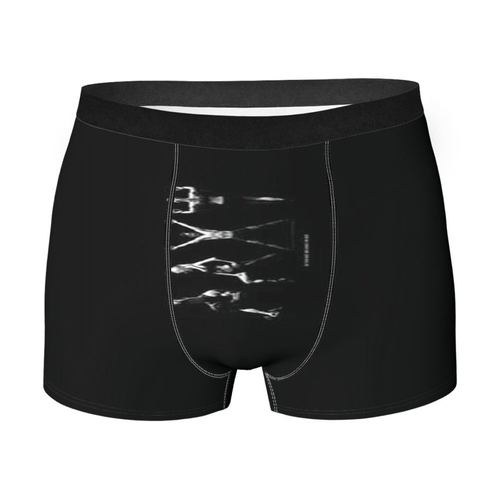 Bodybuilding Bw Photo Men'S Boxer Briefs