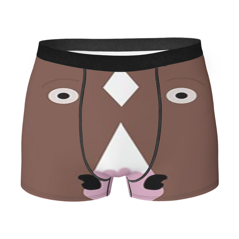 Bojack Horseman Face Men'S Boxer Briefs