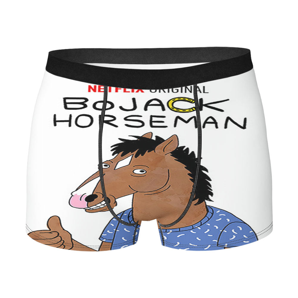 Bojack Horseman Neflix Men'S Boxer Briefs