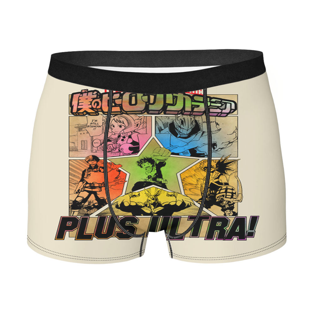 Boku No Hero Page Men'S Boxer Briefs
