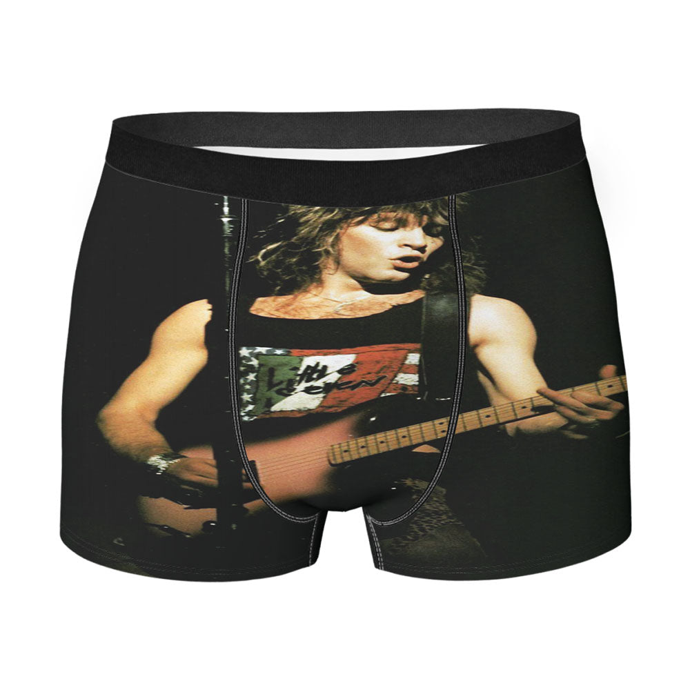 Bon Jovi Classic Men'S Boxer Briefs