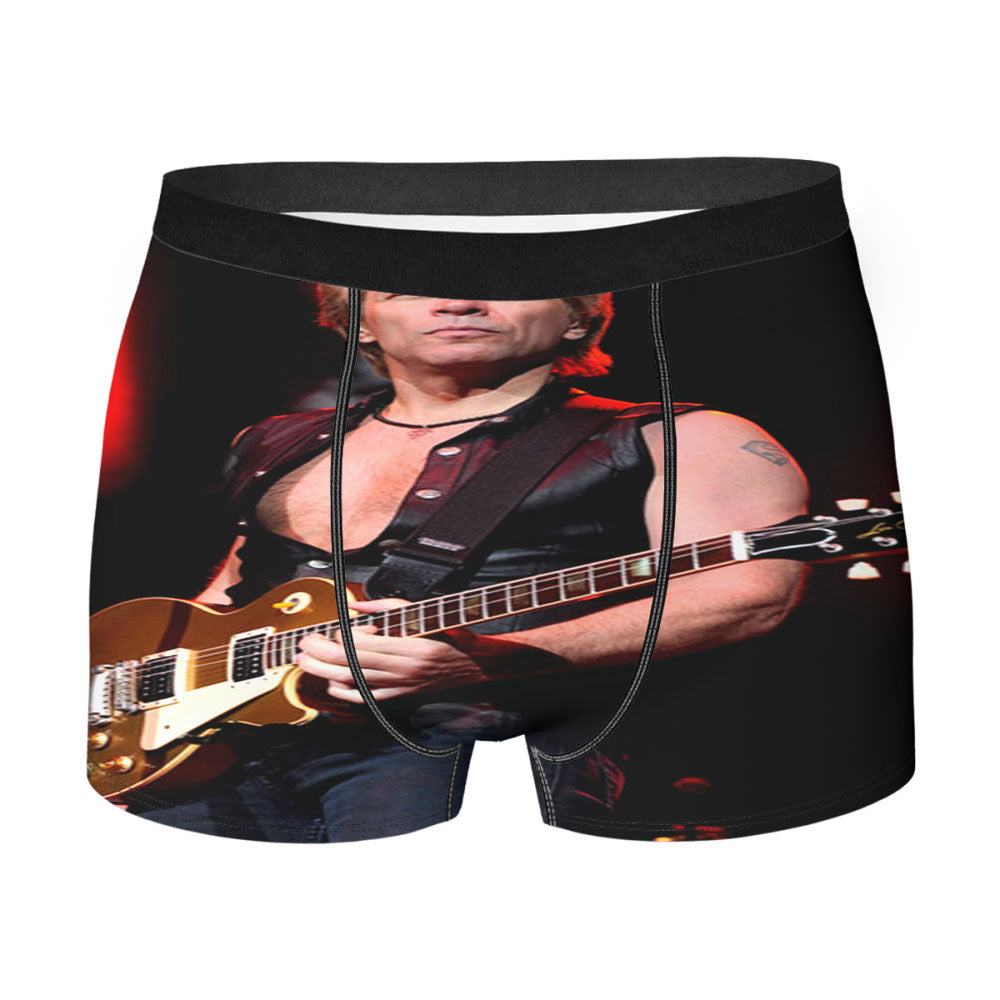 Bon Jovi Jon Men'S Boxer Briefs