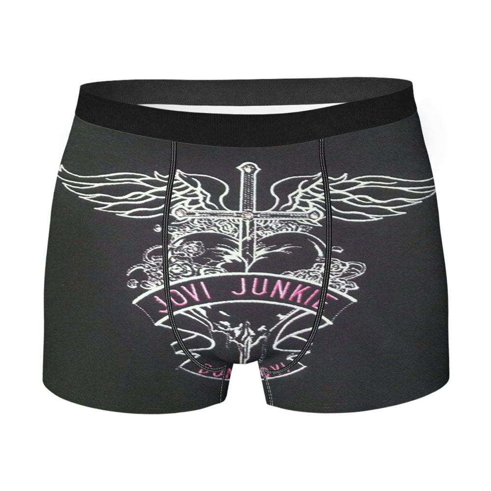 Bonjovi Jovi Junkie Men'S Boxer Briefs