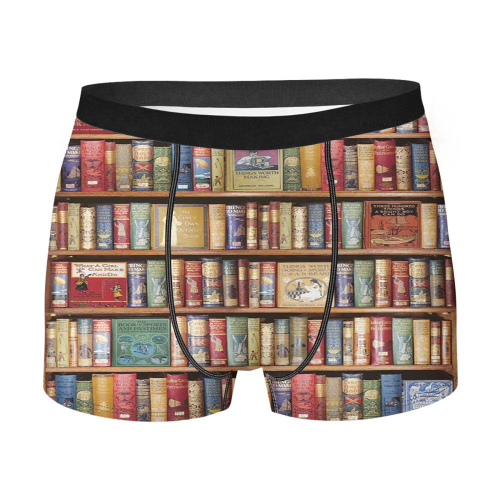 Book Men'S Boxer Briefs