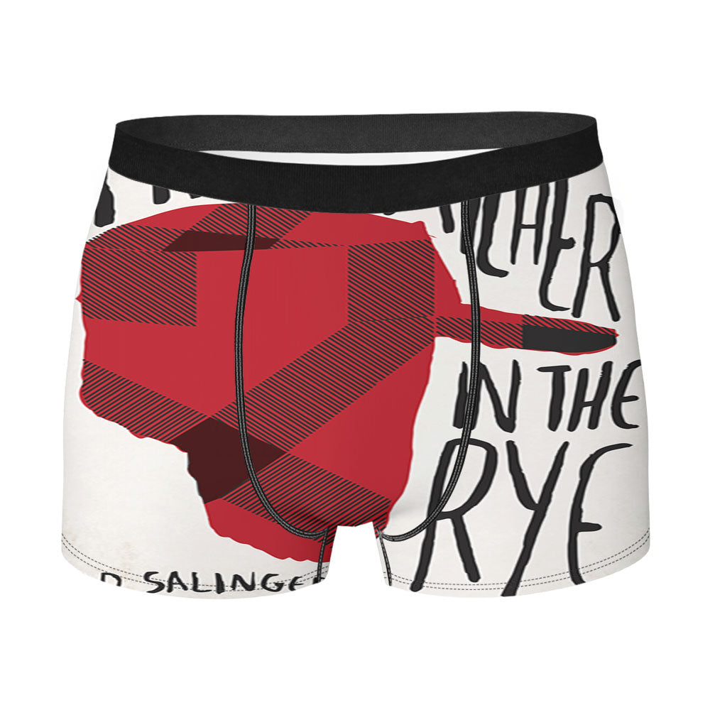 Book Cover Men'S Boxer Briefs