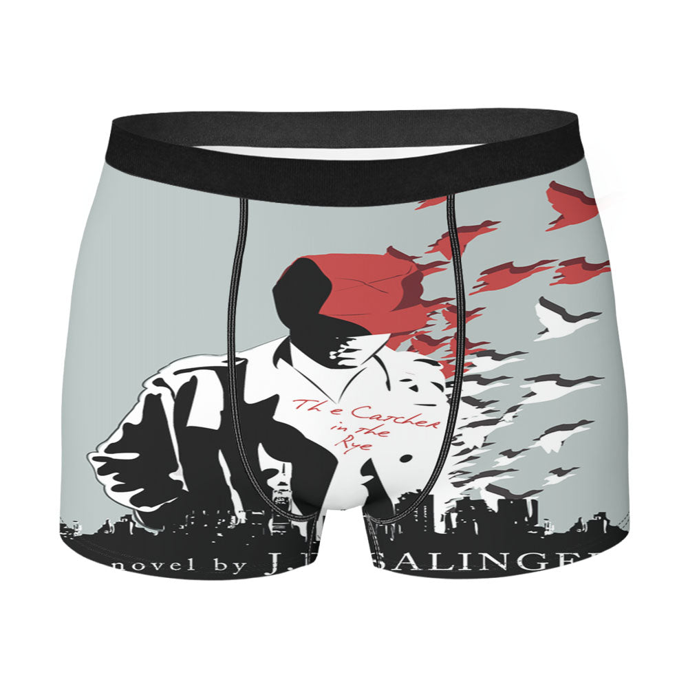 Book Cover 2 Men'S Boxer Briefs