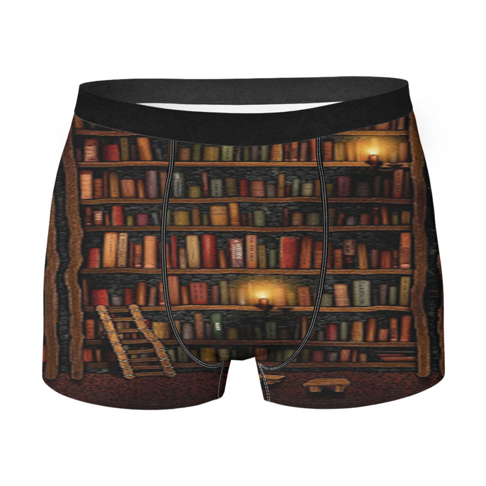 Book Story Sherlock Holmes Men'S Boxer Briefs