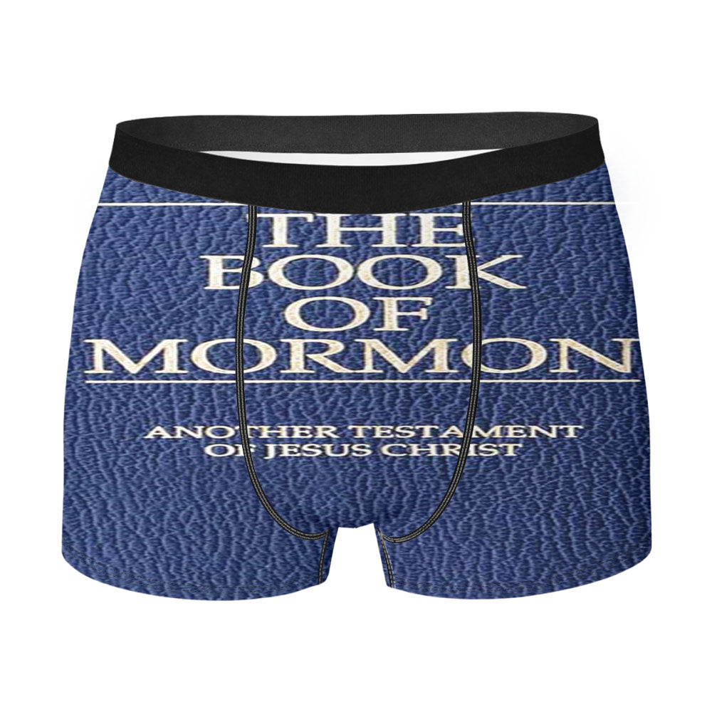 Book The Book Of Mormon Men'S Boxer Briefs