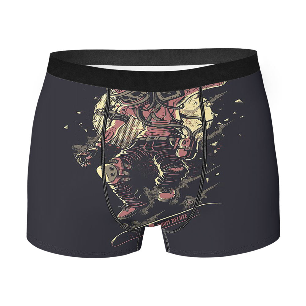 Boom Deluxe Men'S Boxer Briefs