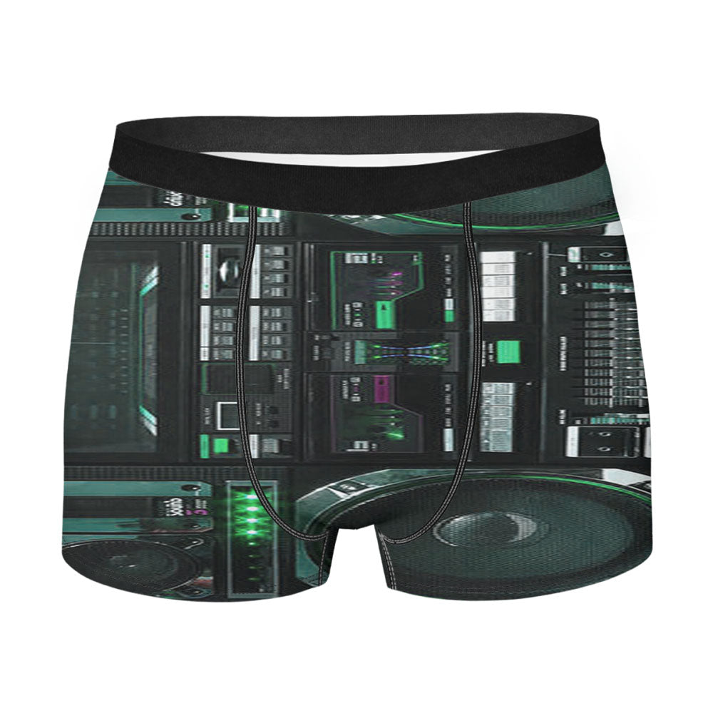 Boombox Ghetto Blaster Funny Men'S Boxer Briefs