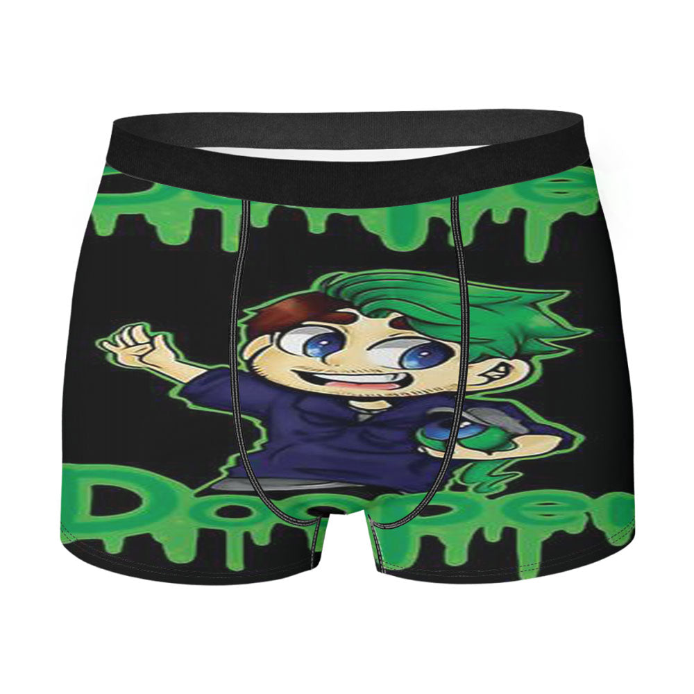Booper Dooper Men'S Boxer Briefs