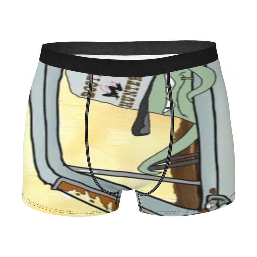 Booty Hunter Squidbillies Men'S Boxer Briefs