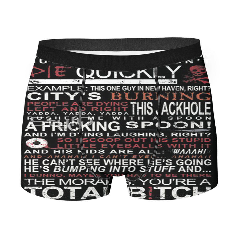 Borderlands Spoon Story Men'S Boxer Briefs