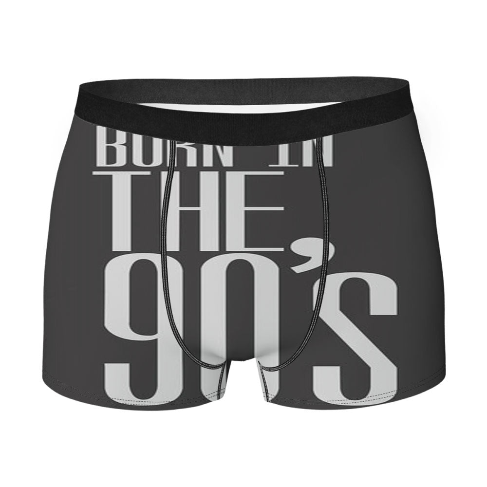Born In The 90S Men'S Boxer Briefs