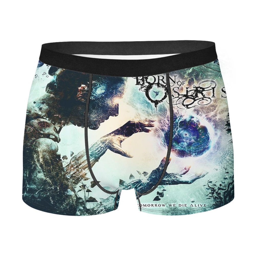 Born Of Osiris Machine Men'S Boxer Briefs