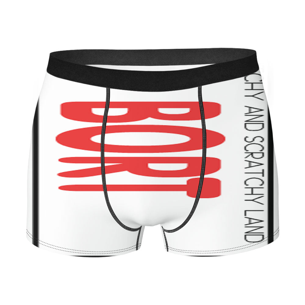 Bort License Plate Cover Men'S Boxer Briefs