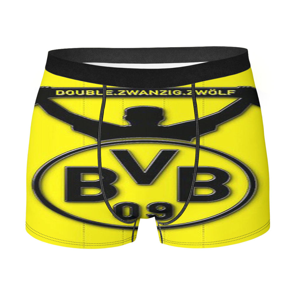 Borussia Dortmund Logo Casual Men'S Boxer Briefs