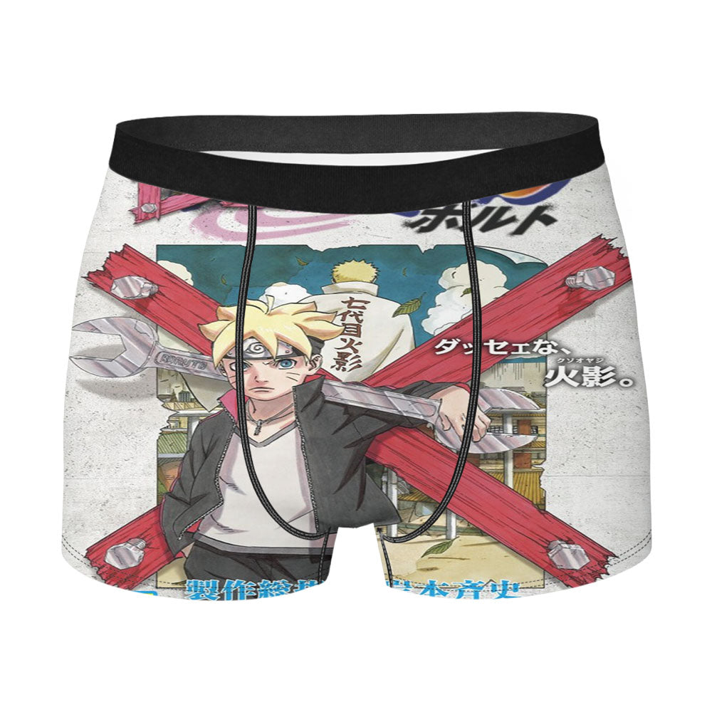 Boruto Men'S Boxer Briefs