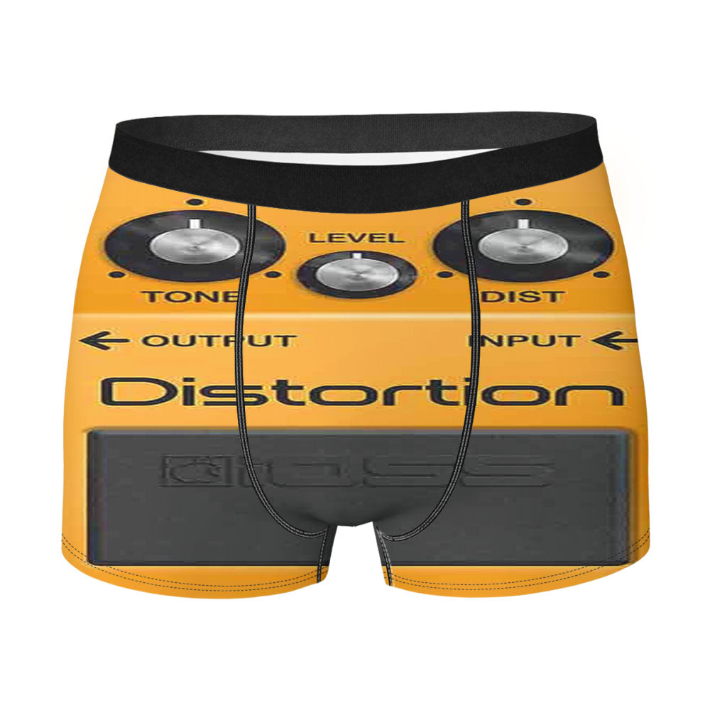 Boss Distortion Pedal Men'S Boxer Briefs