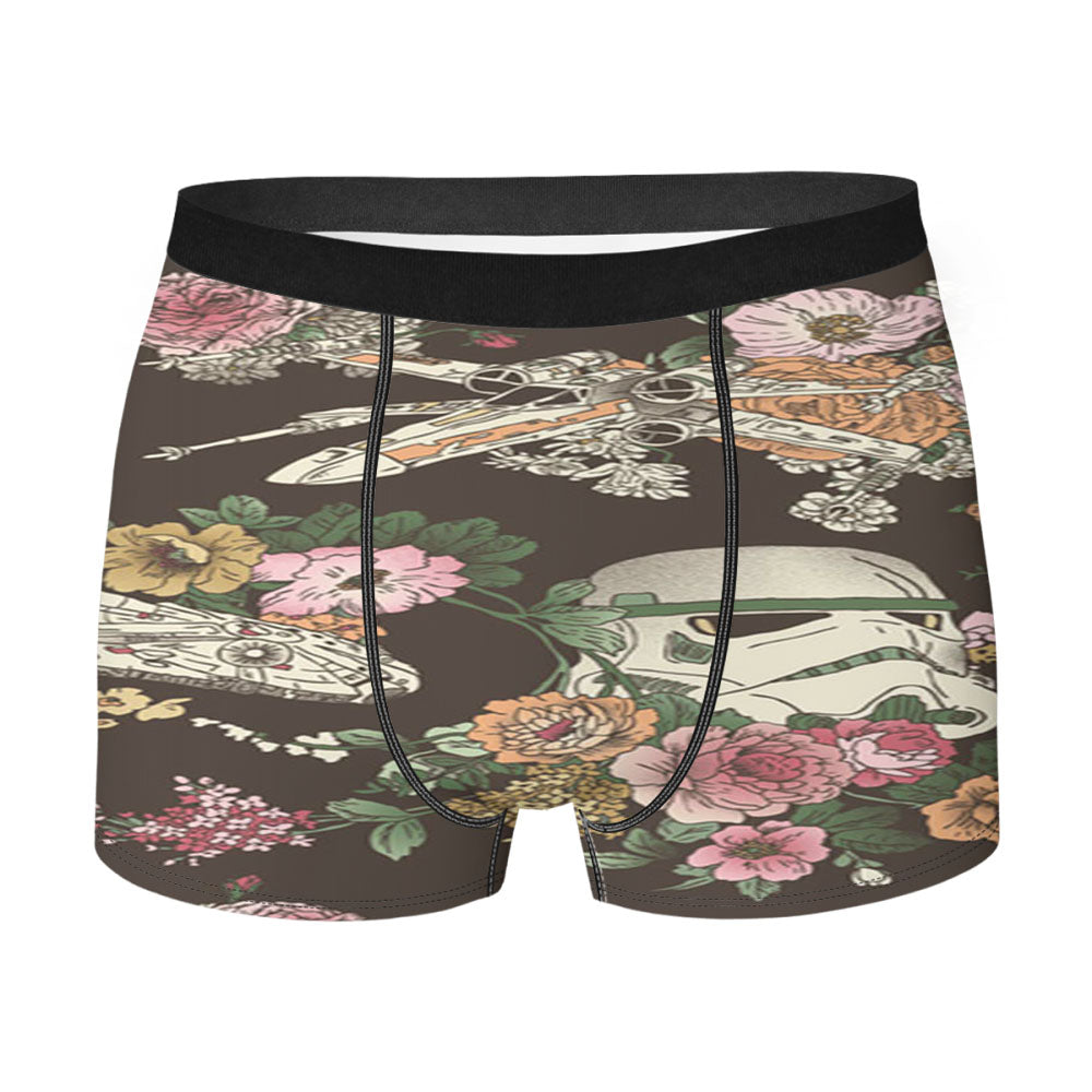 Botanic Wars Men'S Boxer Briefs