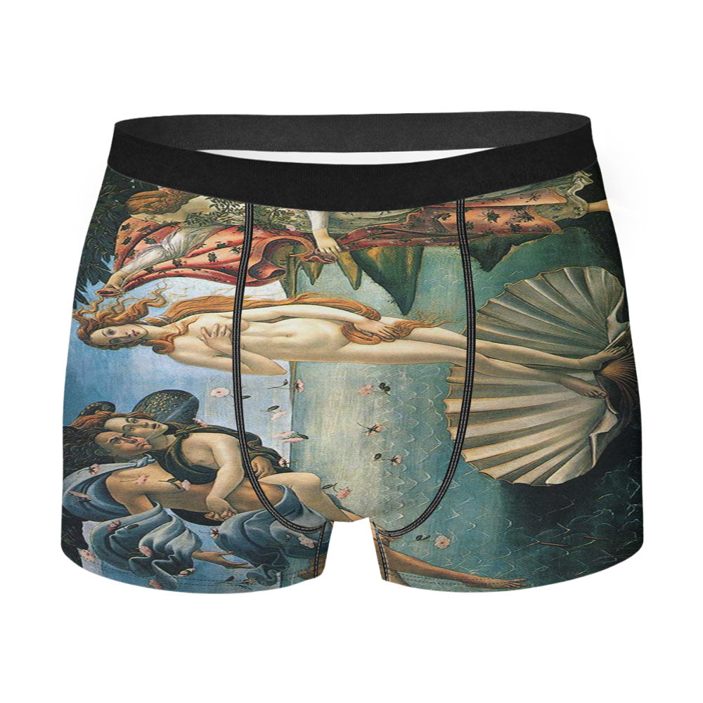 Botticelli Birth Of Venus Men'S Boxer Briefs