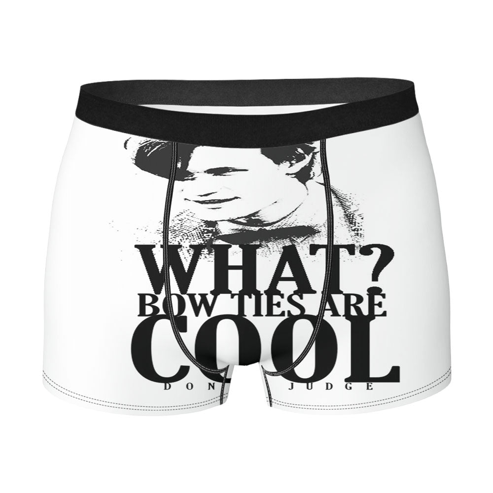 Bow Ties Are Cool Men'S Boxer Briefs