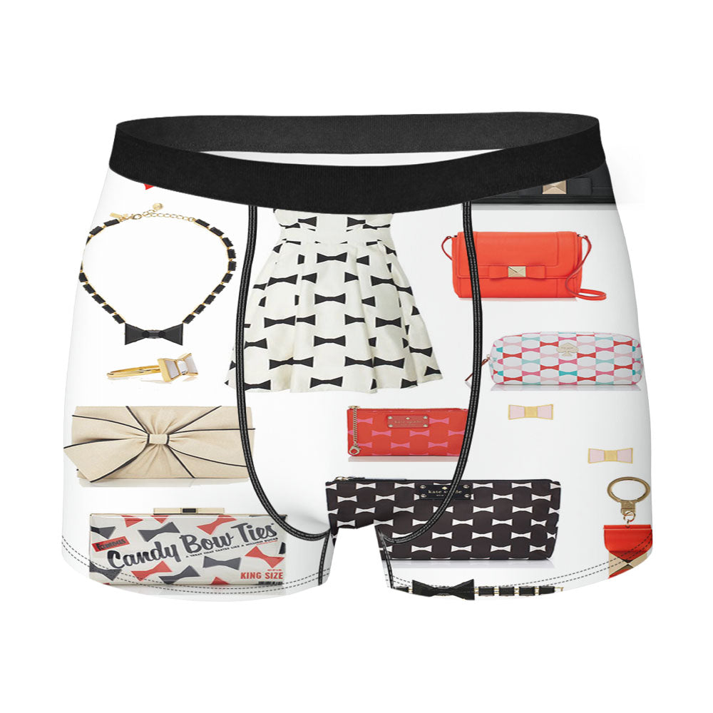Bows And Sequins Men'S Boxer Briefs