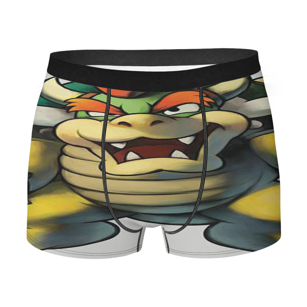 Bowser Men'S Boxer Briefs