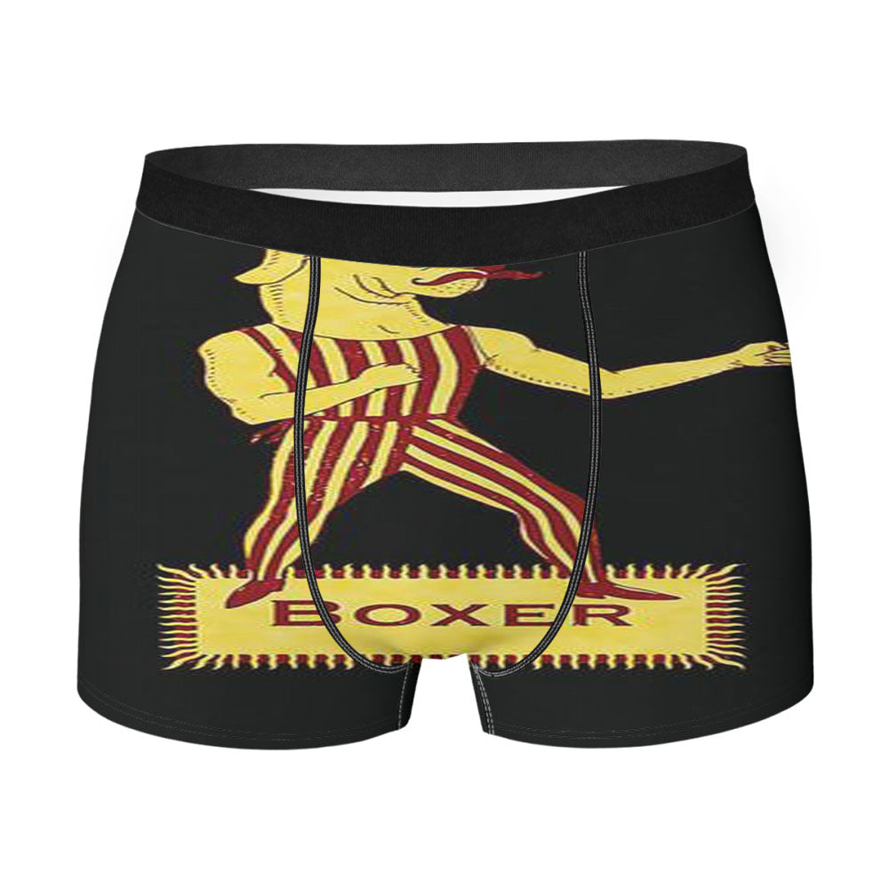 Boxer Dog Bonzo Bones Men'S Boxer Briefs