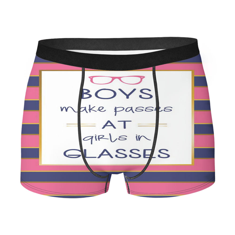 Boys Make Passes Men'S Boxer Briefs