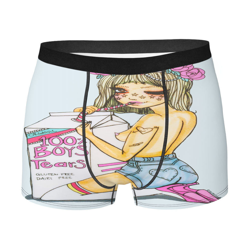 Boys Tears Men'S Boxer Briefs