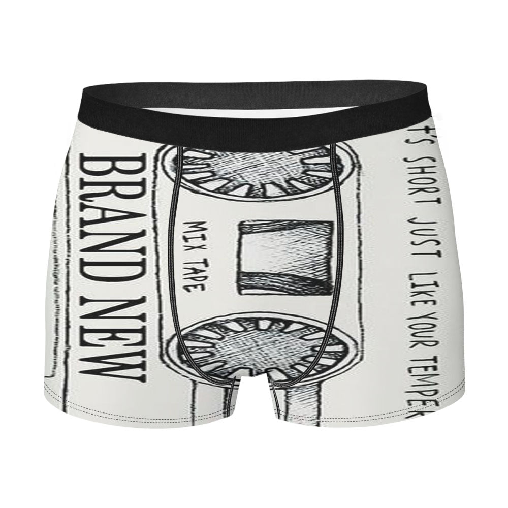 Brand New Mixtape Men'S Boxer Briefs
