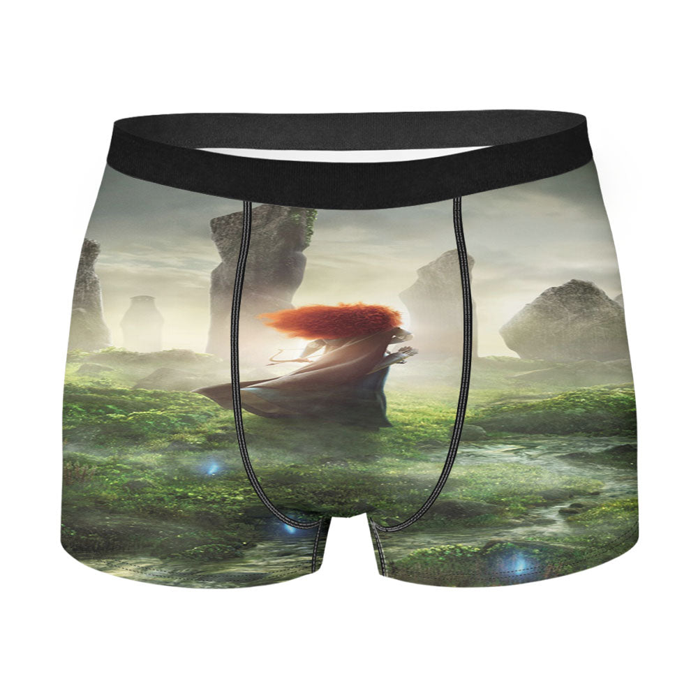Brave 3 Men'S Boxer Briefs