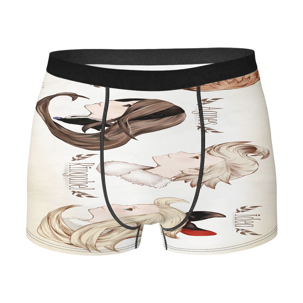Bravely Default Men'S Boxer Briefs