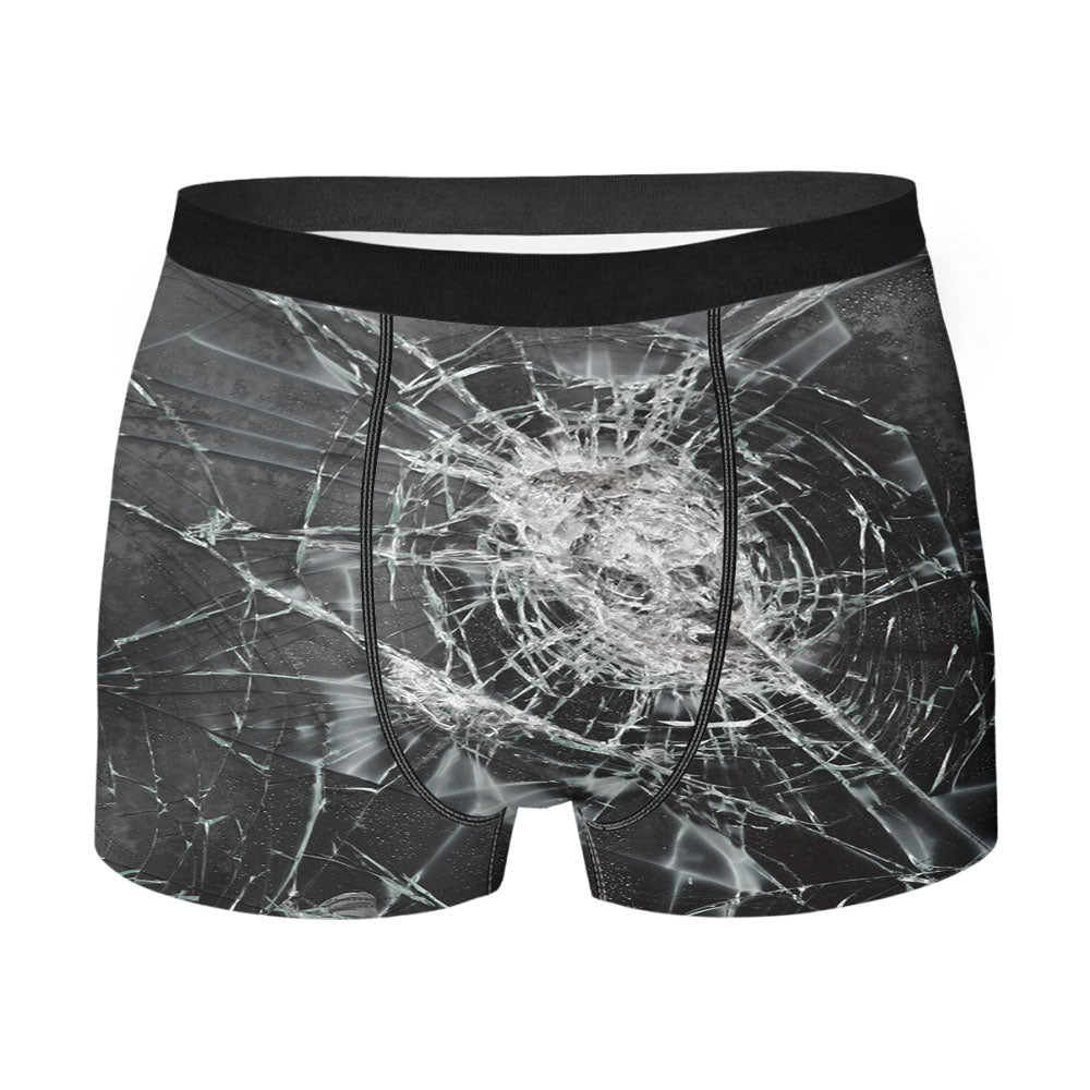 Break Mirror Men'S Boxer Briefs
