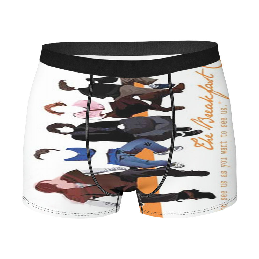 Breakfast Club Image Old Series Men'S Boxer Briefs