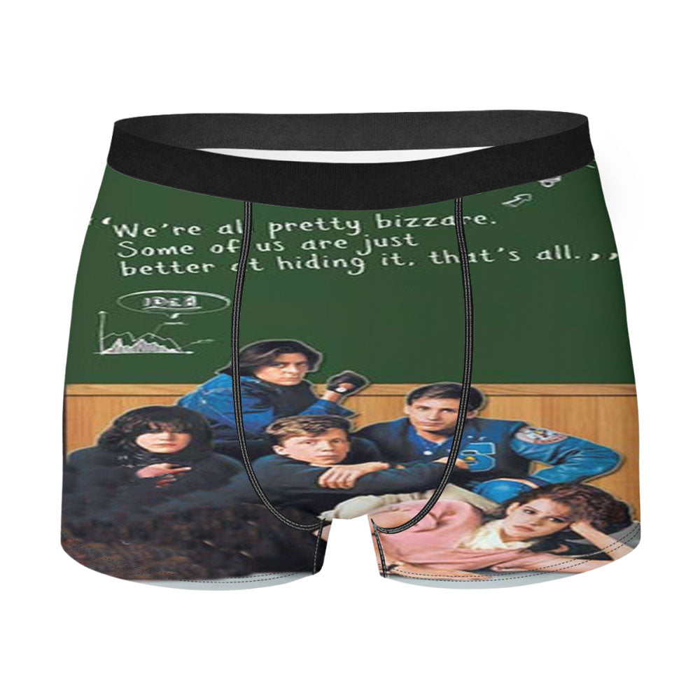 Breakfast Club Quotes Men'S Boxer Briefs