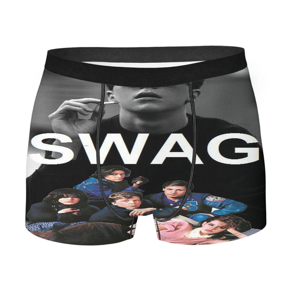 Breakfast Club Swag Men'S Boxer Briefs