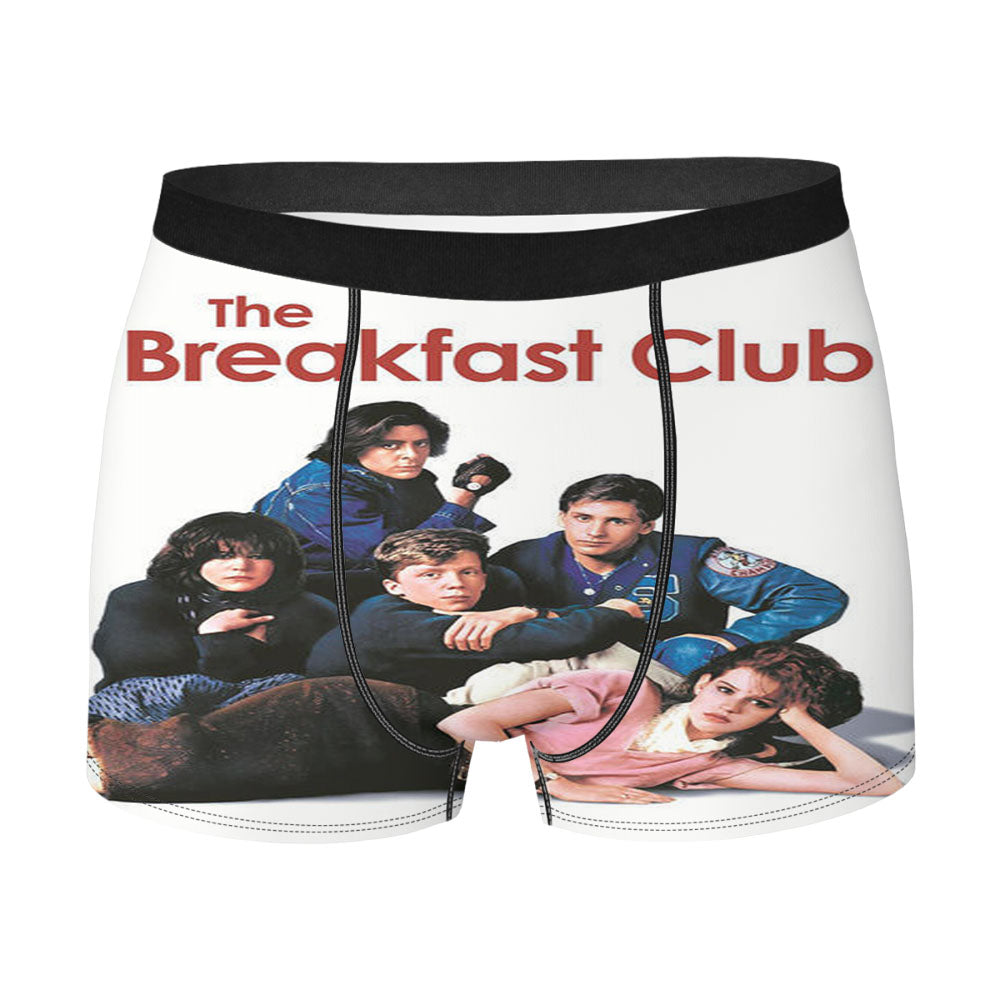 Breakfast Club Vintage Posters Men'S Boxer Briefs