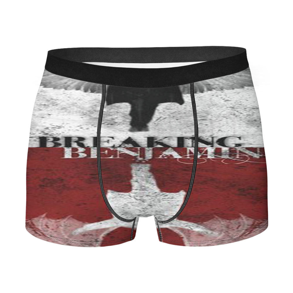 Breaking Benjamin (Split) Men'S Boxer Briefs
