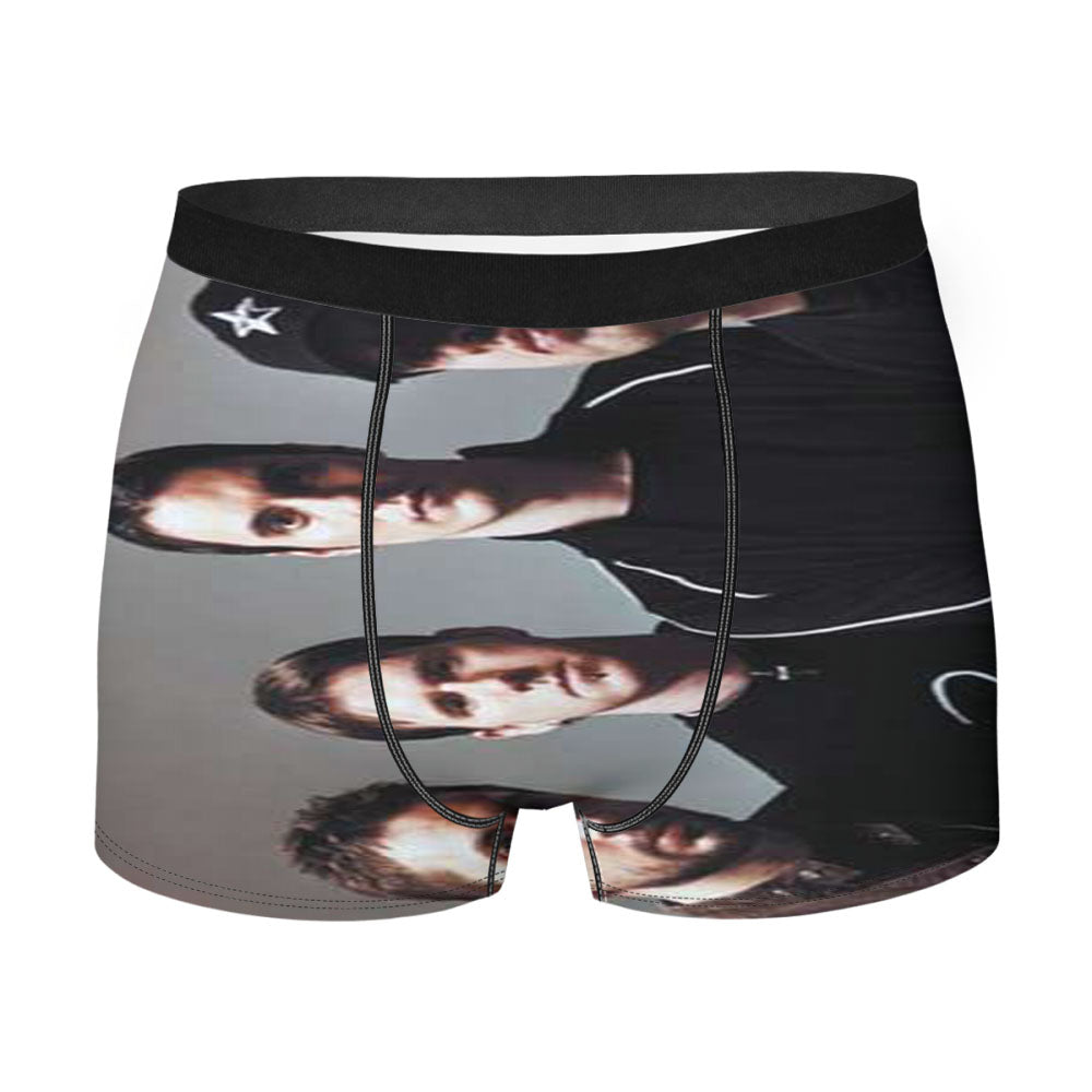 Breaking Benjamin Group Men'S Boxer Briefs