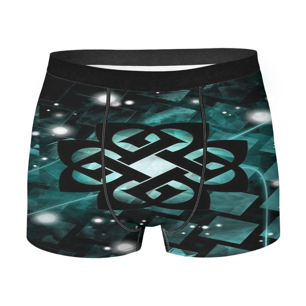 Breaking Benjamin Logo Men'S Boxer Briefs