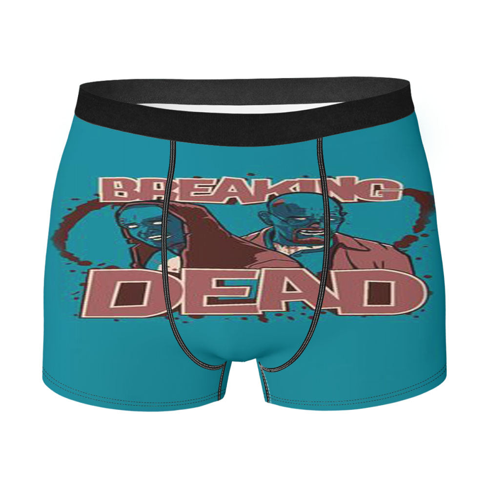 Breaking Dead Men'S Boxer Briefs