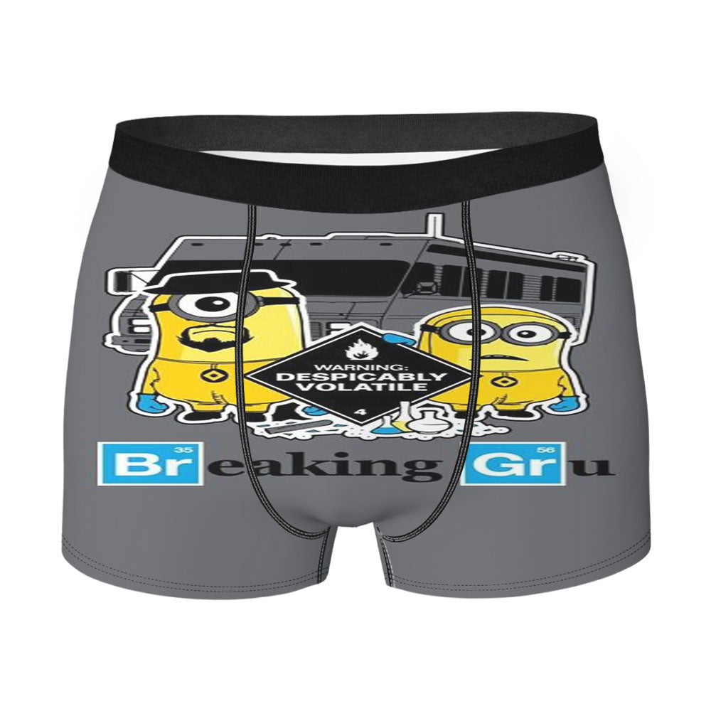 Breakinggru Men'S Boxer Briefs