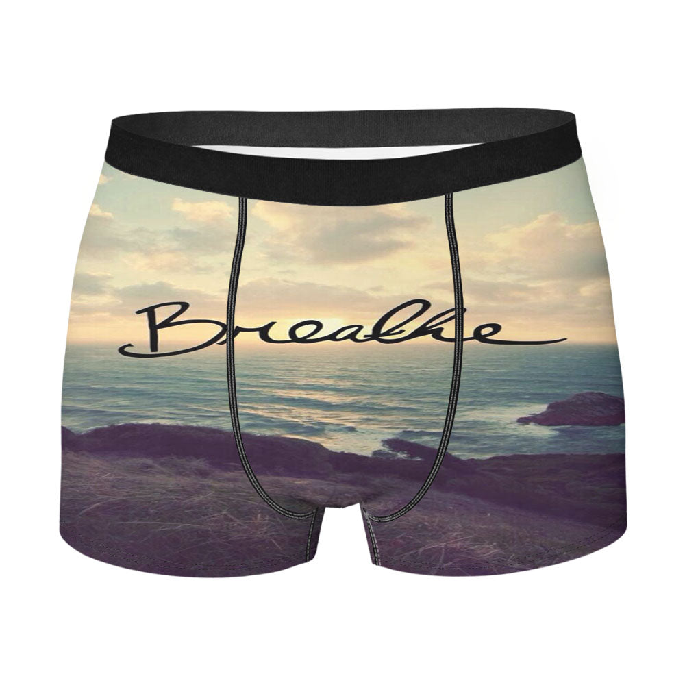 Breathe Men'S Boxer Briefs