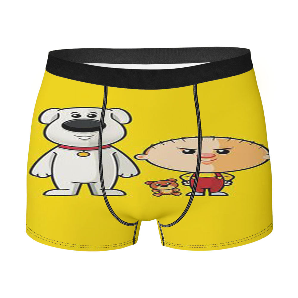 Brian And Stewie Men'S Boxer Briefs