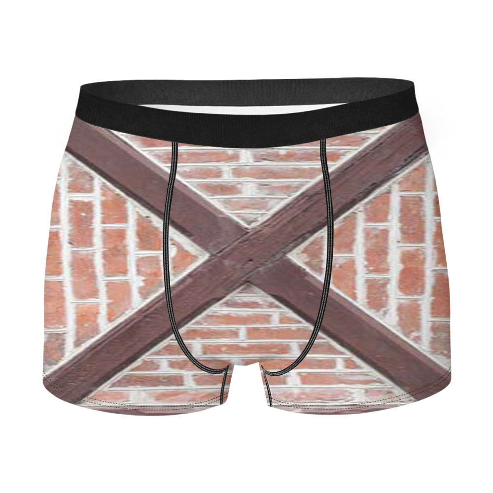 Brick Wall X Men'S Boxer Briefs