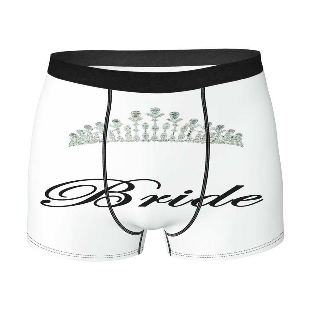 Bride Men'S Boxer Briefs