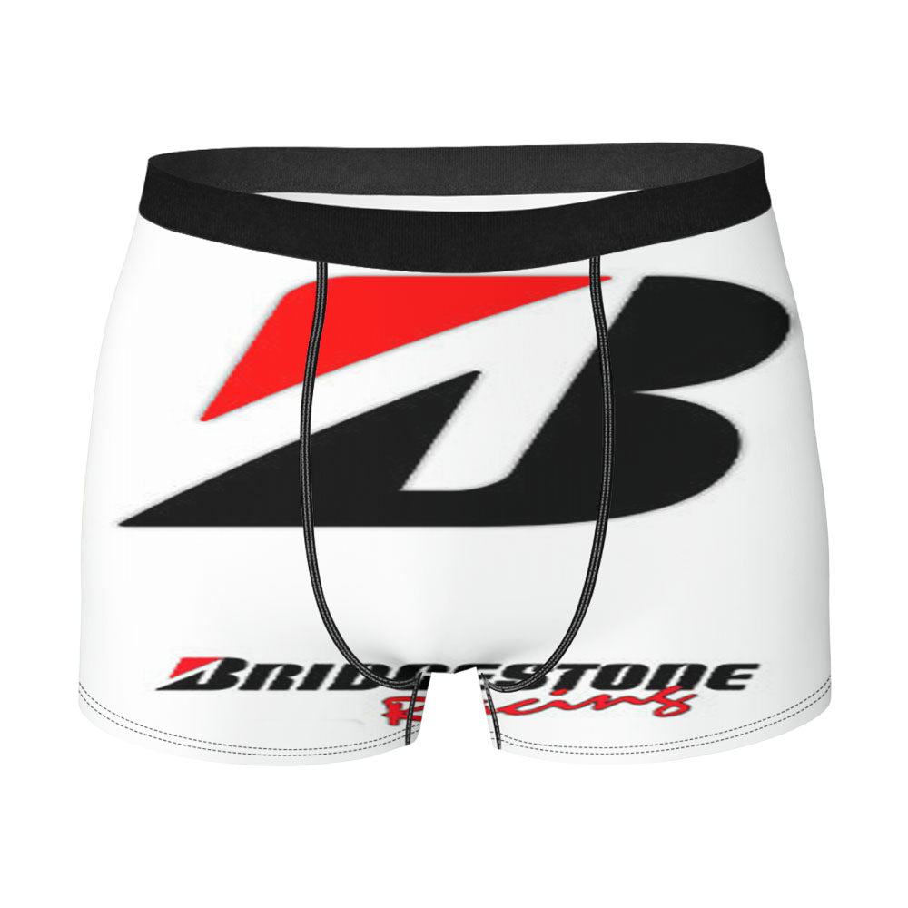 Bridgestone Racing Logo Men'S Boxer Briefs