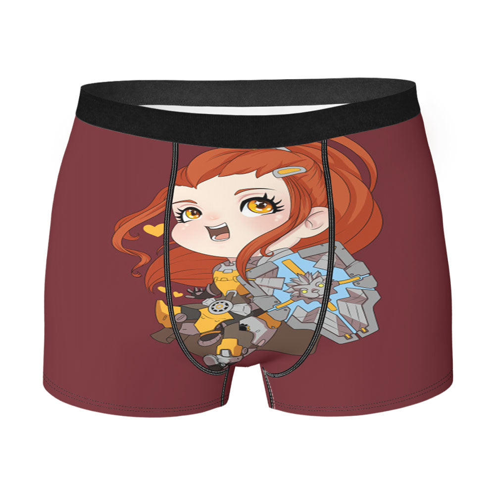 Brigitte Lindholm Chibi Men'S Boxer Briefs